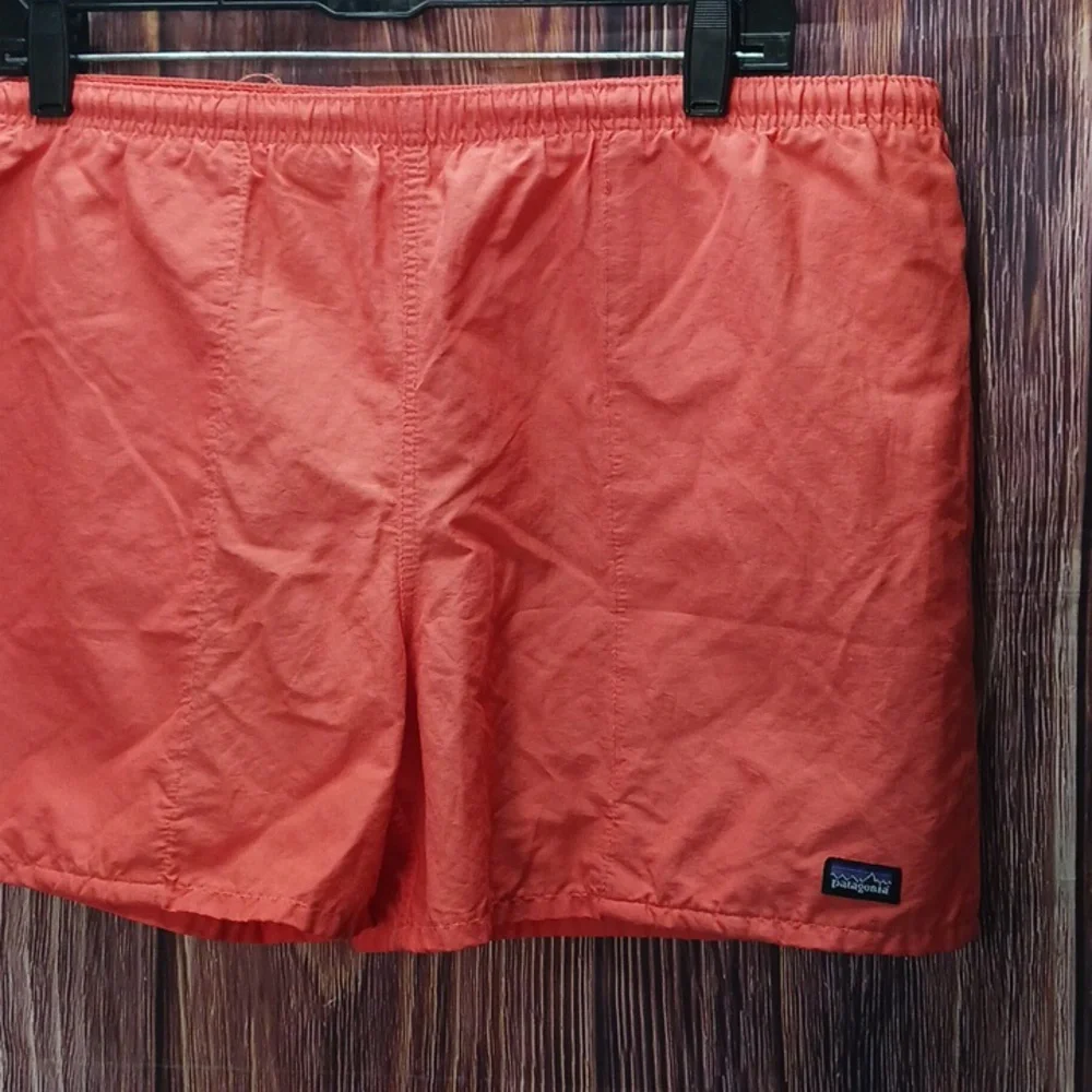 Patagonia Kids Baggies Swim Shorts Coral Size 14